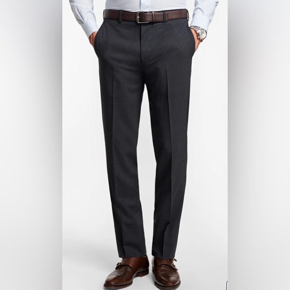 Regent Fit Brooks Brothers Cool Trousers Size W38/L30